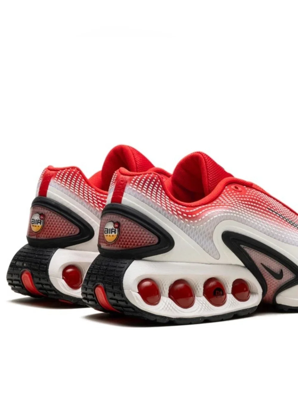 Nike FIRE! NWOB! Air Max DN SE in University Red/White. Sz 13